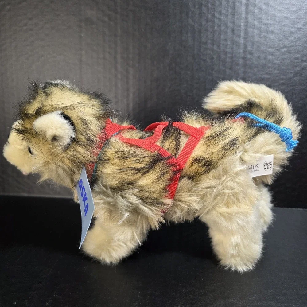 Kipmik husky plush